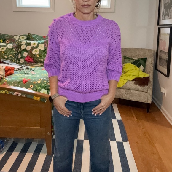 J. Crew Lavender Women's Sweater - Picture 2 of 9